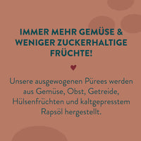 Quetschie Haferbrei, Apfel, Pastinake, Quinoa und Zimt, ab 6 Monaten, 100 g
