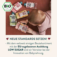 Quetschie Haferbrei, Apfel, Pastinake, Quinoa und Zimt, ab 6 Monaten, 100 g
