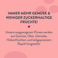Quetschie Haferbrei, Pastinake, Erdbeere und Apfel, ab 6 Monaten, 100 g