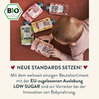 Quetschie Haferbrei, Pastinake, Erdbeere und Apfel, ab 6 Monaten, 100 g