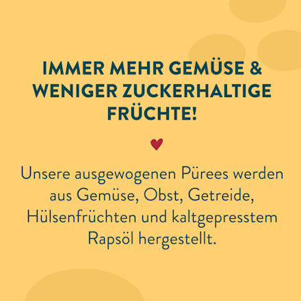 Quetschie Karotte, Mais, Mango und Quinoa, ab 6 Monaten, 100 g