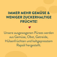 Quetschie Karotte, Mais, Mango und Quinoa, ab 6 Monaten, 100 g