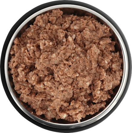 Nat hondenvoer met kip &amp; lever, 400 g