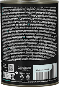 Nassfutter Hund mit Pferd & Superfoods, 400 g Lucky Jim