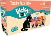 Nassfutter Katze Tasty Mix Multipack (12x125 g), 1,5 kg