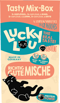 Nassfutter Katze Tasty Mix Multipack (12x125 g), 1,5 kg