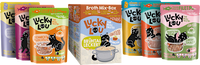 Nat kattenvoer Tonijn &amp; Kip in Bouillon, Bouillonmix Box, Multipack (12 x 70 g), 840 g