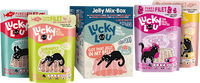Natvoer voor katten Tonijn &amp; Kip Gelei Mix Doos, Multipack (12x70 g), 840 g