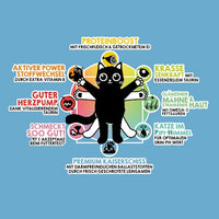 Droogvoer voor katten gevogelte &amp; zalm "een dosis vitamine zee!", volwassen, 750 g