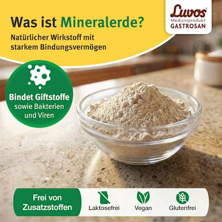 Gastrosan Blähungen & Schmerzen Kapseln, 15 St