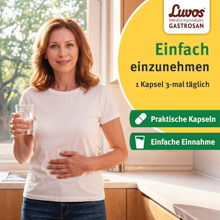 Gastrosan Blähungen & Schmerzen Kapseln, 15 St