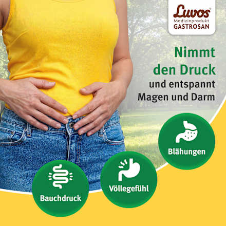 Gastrosan Blähungen & Schmerzen Kapseln, 15 St