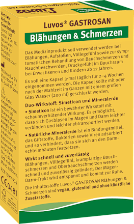 Gastrosan Blähungen & Schmerzen Kapseln, 15 St