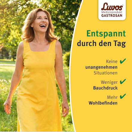 Gastrosan Blähungen & Schmerzen Kapseln, 15 St