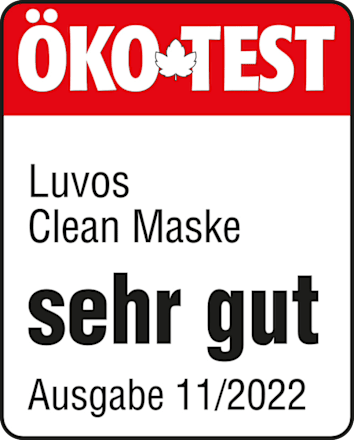 Gesichtsmaske Clean (2 x 7,5 ml), 15 ml Luvos Heilerde