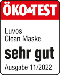 Gesichtsmaske Clean (2 x 7,5 ml), 15 ml Luvos Heilerde