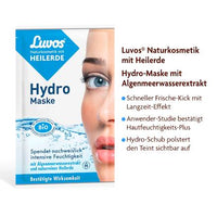 Gesichtsmaske Hydro, 15 ml Luvos Heilerde