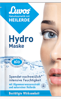 Gesichtsmaske Hydro, 15 ml Luvos Heilerde