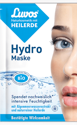 Gesichtsmaske Hydro, 15 ml Luvos Heilerde