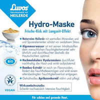 Gesichtsmaske Hydro, 15 ml Luvos Heilerde