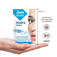 Gesichtsmaske Hydro, 15 ml Luvos Heilerde