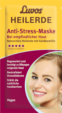 Helende klei anti-stress gezichtsmaskers, 15 ml