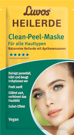 Gezichtsmaskers Helende Klei Clean-Peel, 15 ml