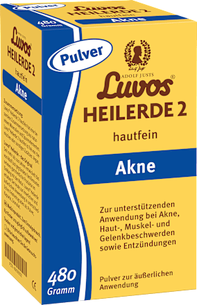 Heilerde 2 hautfein äußerlich Pulver, 480 g