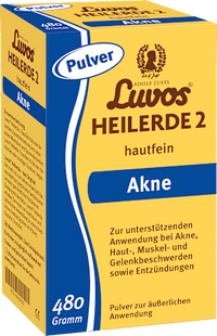 Heilerde 2 hautfein äußerlich Pulver, 480 g