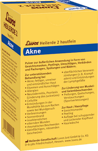 Heilerde 2 hautfein äußerlich Pulver, 480 g