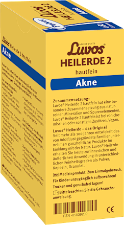 Heilerde 2 hautfein äußerlich Pulver, 480 g