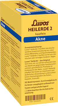 Heilerde 2 hautfein äußerlich Pulver, 480 g