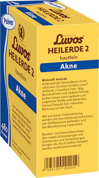 Heilerde 2 hautfein äußerlich Pulver, 480 g