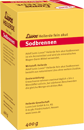 Genezende klei fijn scherp poeder, 400 g
