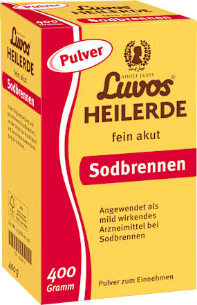 Heilerde fein akut Pulver, 400 g