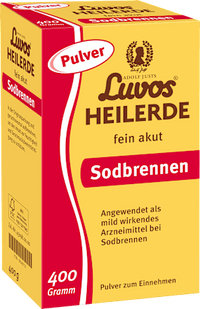 Heilerde fein akut Pulver, 400 g