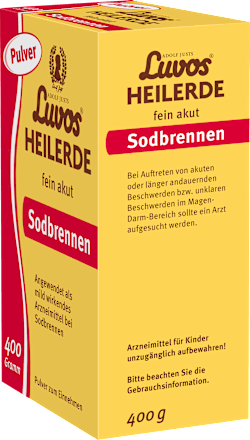 Genezende klei fijn scherp poeder, 400 g