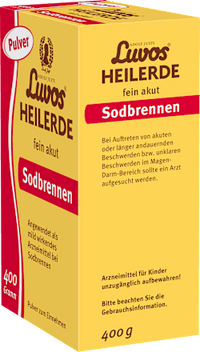 Genezende klei fijn scherp poeder, 400 g