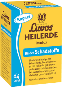 Imutox capsules met helende klei, 64 stuks