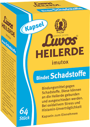 Imutox capsules met helende klei, 64 stuks