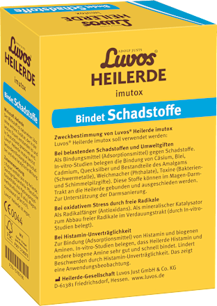 Imutox capsules met helende klei, 64 stuks