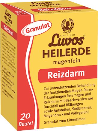 Genezende klei maag-fijne korrels, 20 stuks