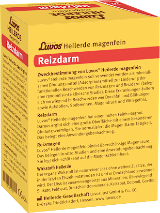 Genezende klei maag-fijne korrels, 20 stuks
