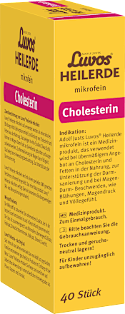 Microfijne capsules met helende klei, 40 stuks
