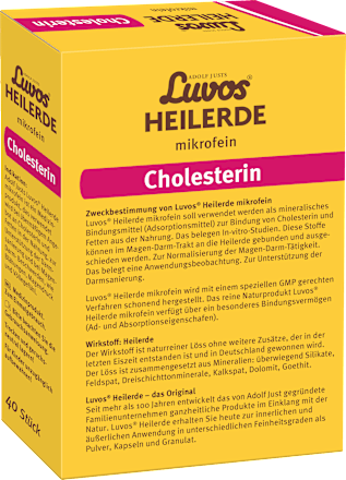 Microfijne capsules met helende klei, 40 stuks