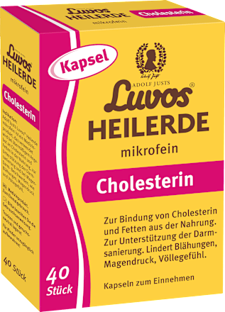 Microfijne capsules met helende klei, 40 stuks