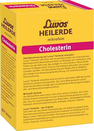Microfijne capsules met helende klei, 40 stuks