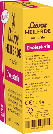 Microfijne capsules met helende klei, 40 stuks