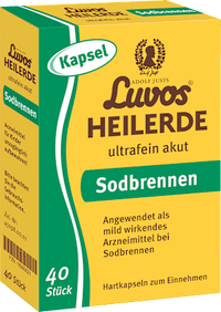 Heilerde ultrafein akut Hartkapseln, 40 St