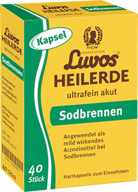 Heilerde ultrafein akut Hartkapseln, 40 St